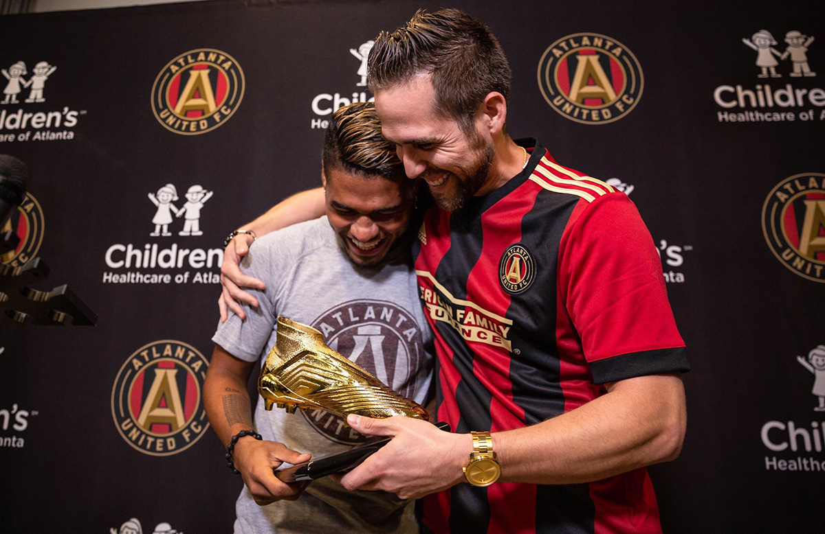 Bota de Oro y una gran sorpresa para Josef