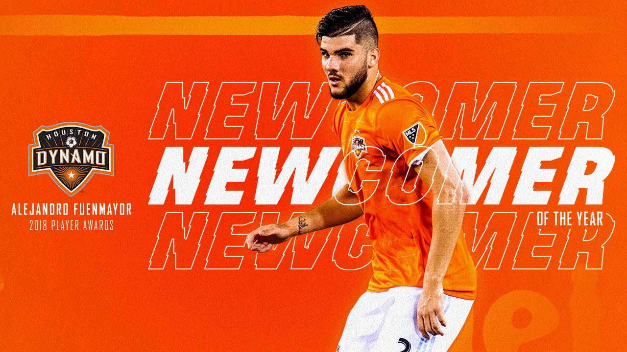 Elogios para Alejandro Fuenmayor en el Houston Dynamo 