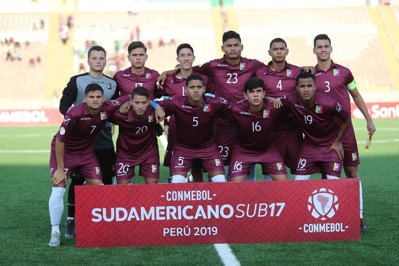 Gran victoria para la Vinotinto Sub-17