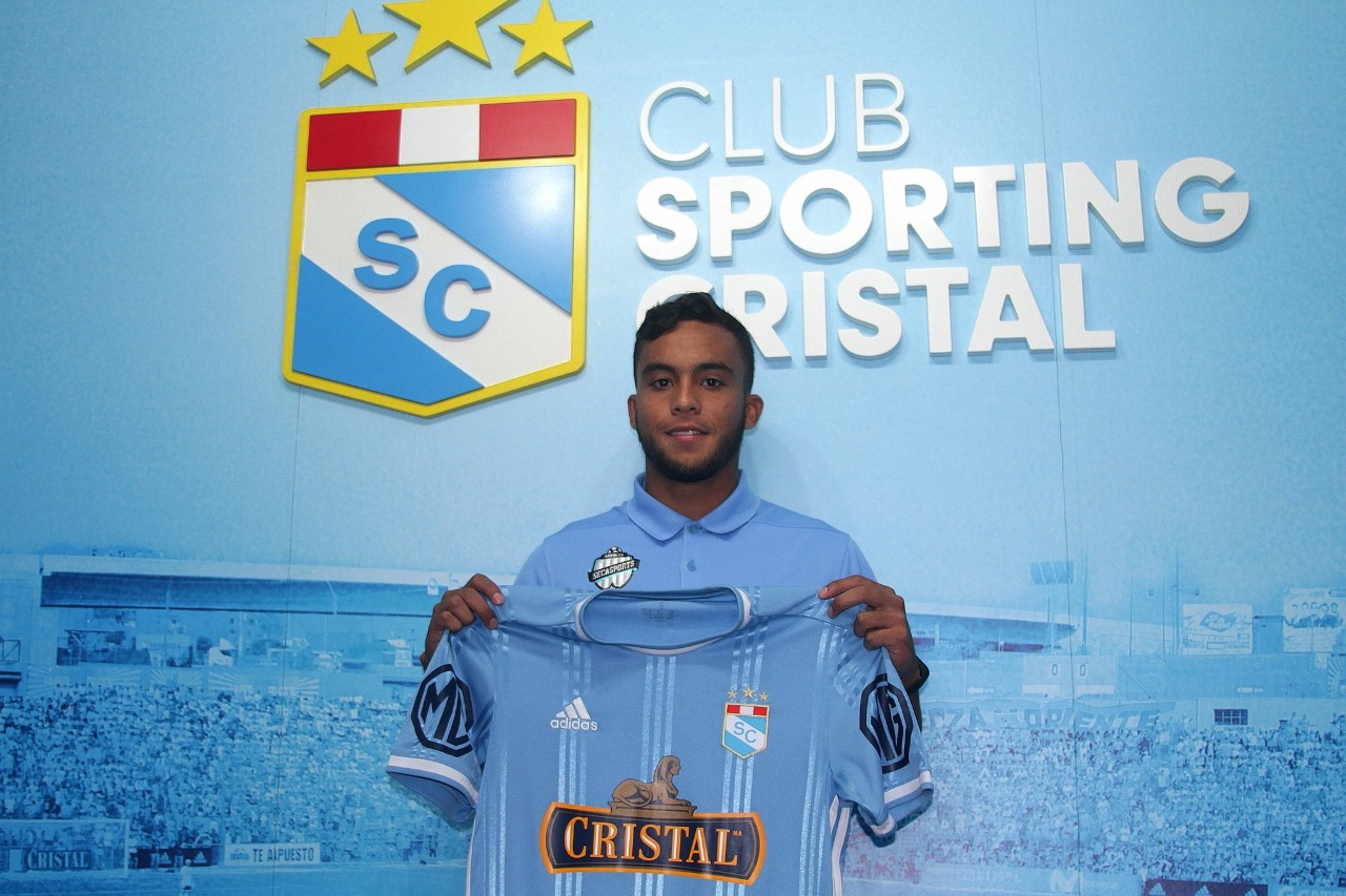 Jhon Marchán al Sporting Cristal