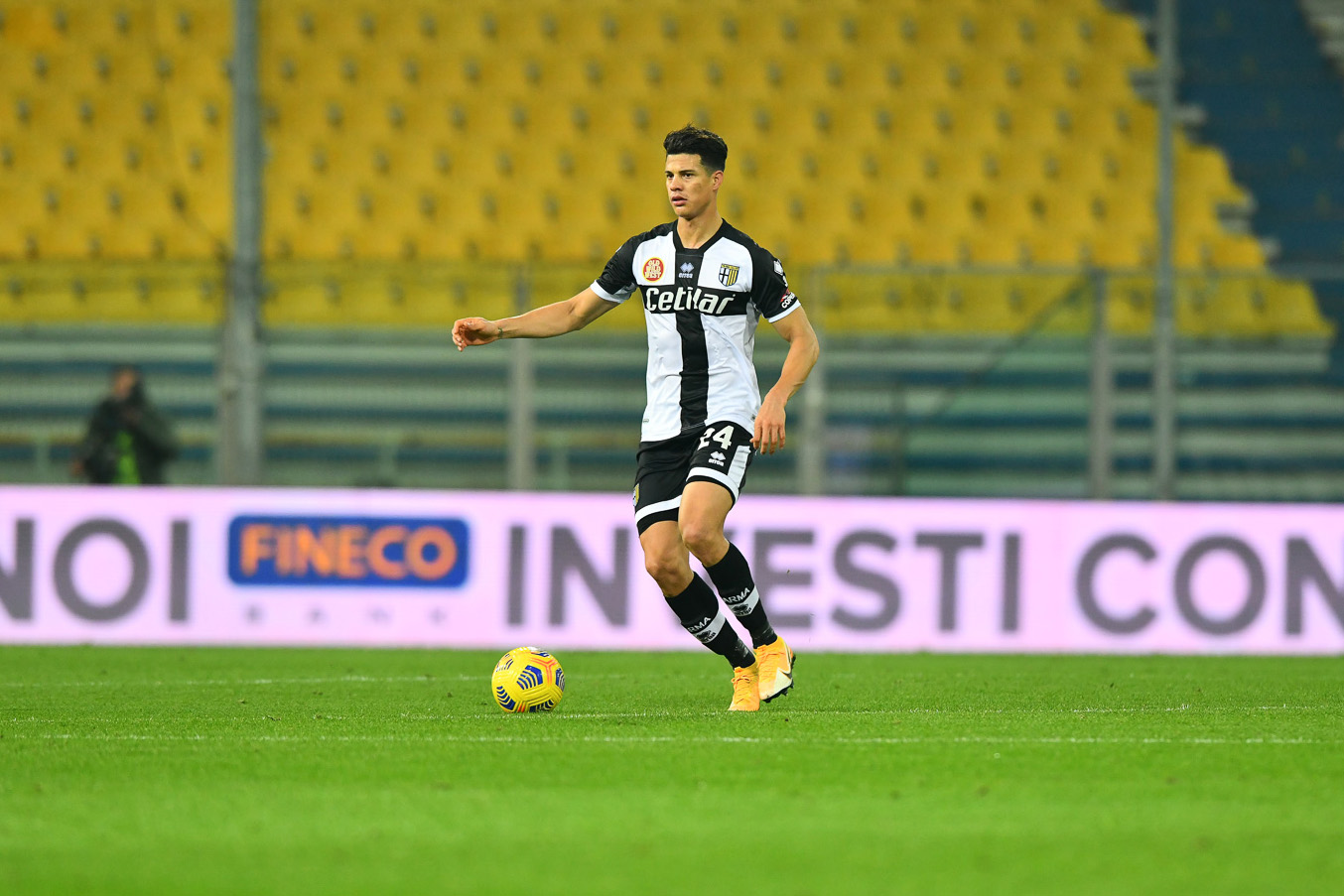Yordan Osorio contribuyó en victoria del Parma