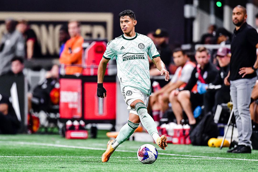 ¡Anotación decisiva! de Ronald Hernandez en la US Cup