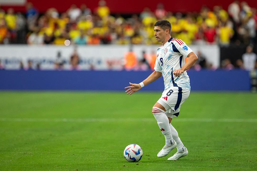 ¡Viendo minutos de calidad! Joseph Mora en la Copa América