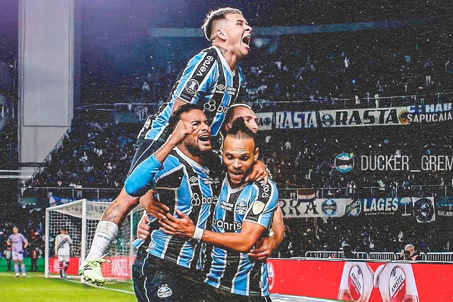 Gran actuación de Soteldo en la Libertadores