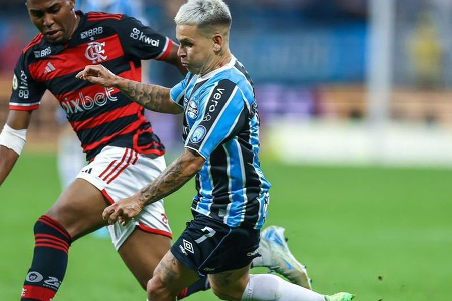 Soteldo brilló ante el Flamengo