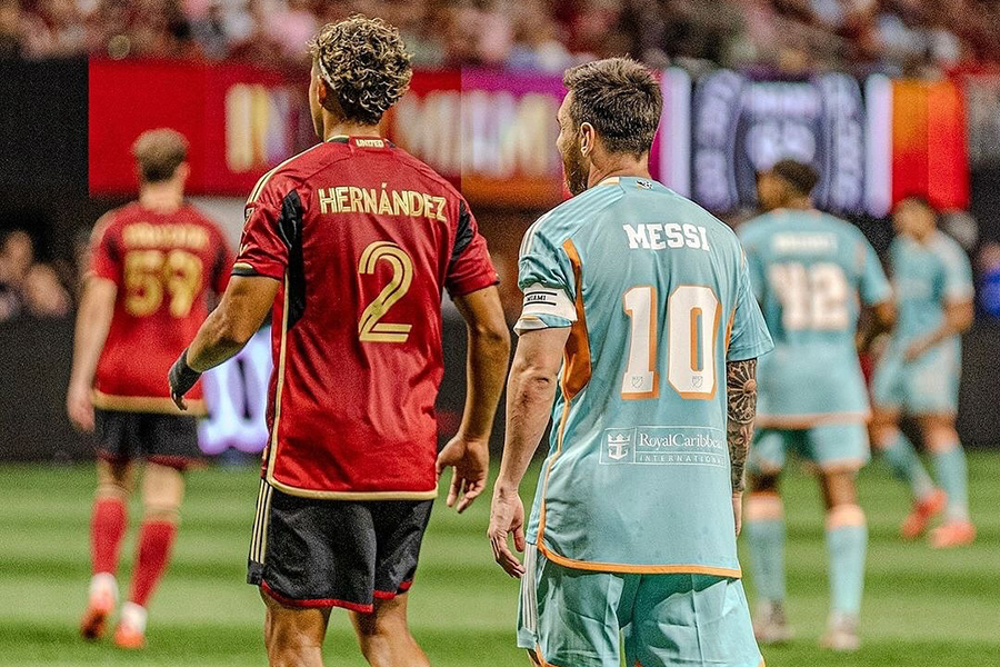 El Atlanta de Ronald Hernández a semifinales tras eliminar al Inter de Miami