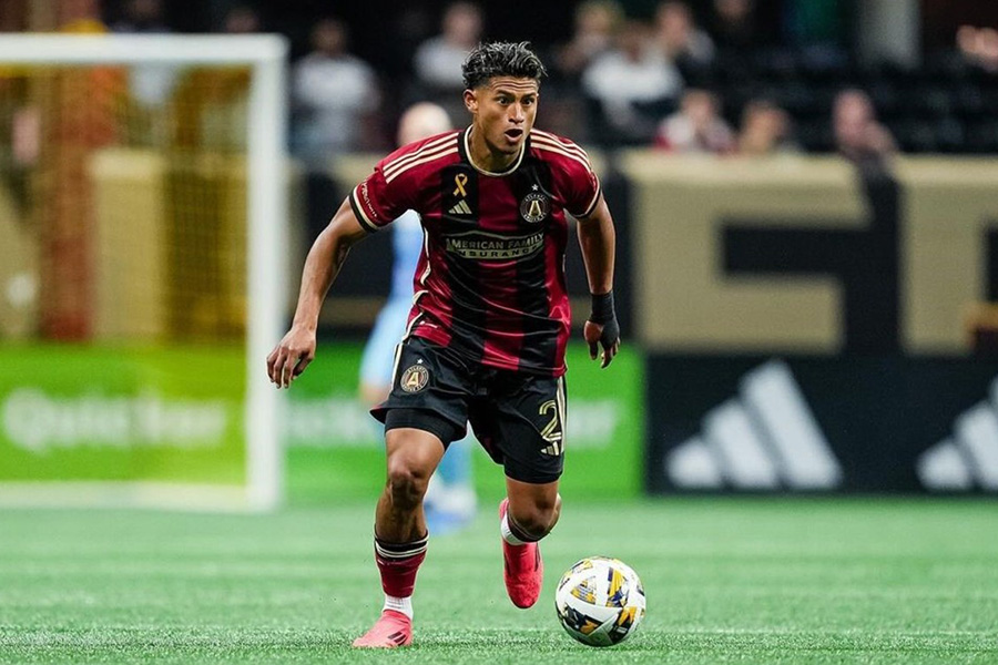 Ronald Hernández presente en las SEMIFINALES de la Conferencia Este de la MLS