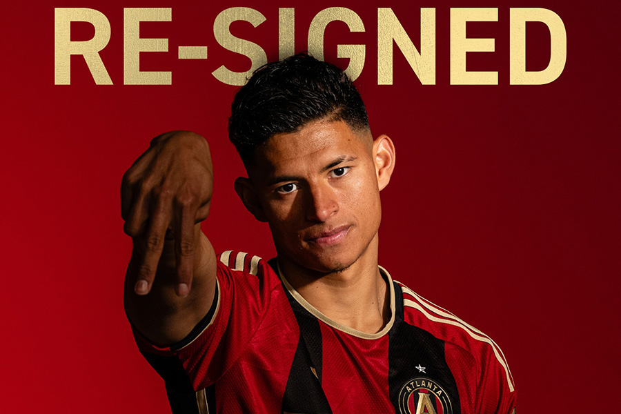 Ronald Hernández renovado por 1 año más con el Atlanta United
