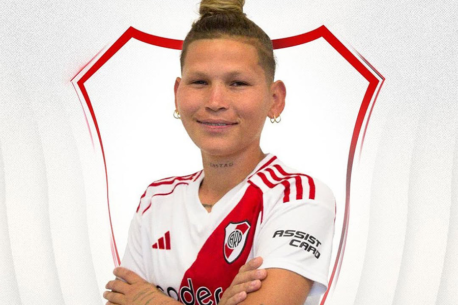 Kimberlyn Campos llega a River Plate