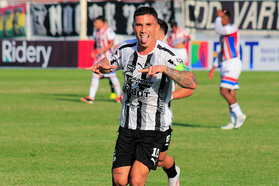 ¡Vamos Goleador! Mauricio Márquez con gol y asistencia 