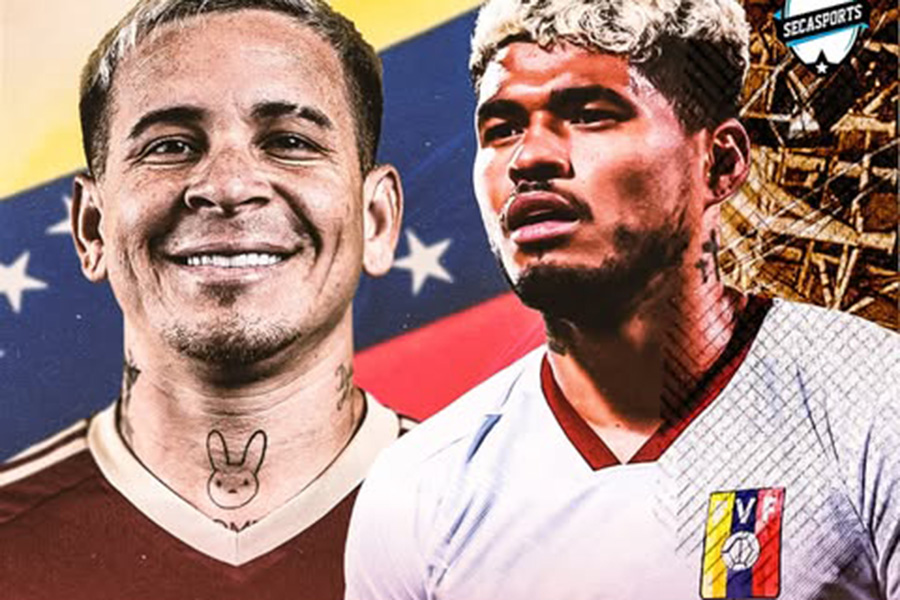 Soteldo y Josef convocados con la Vinotinto