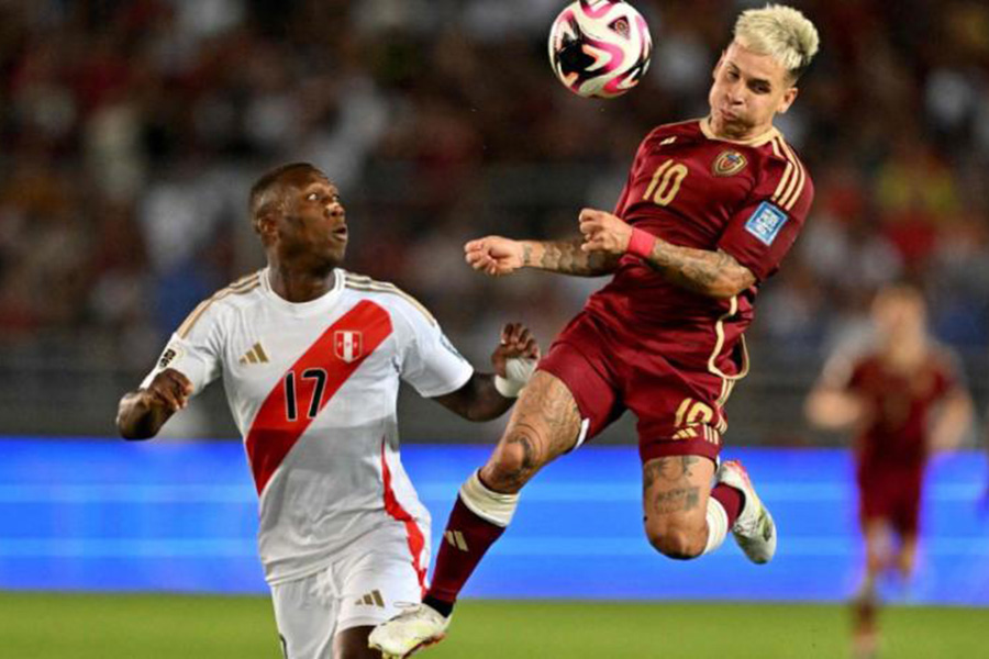 Yeferson volvió a brillar con la selección de Venezuela