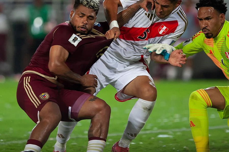 Josef Martínez: ¡Clave en la Victoria de la Vinotinto!
