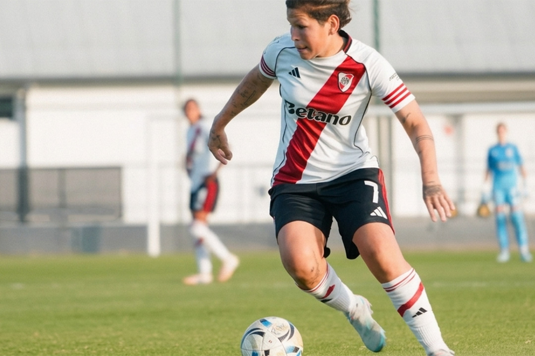 Victoria con sello de KIM para RIver Plate