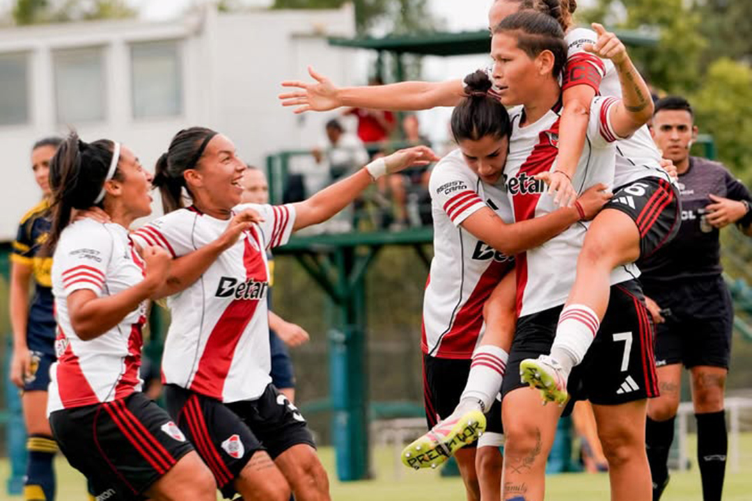 ¡Gooool de KIMBERLYN ante Boca!